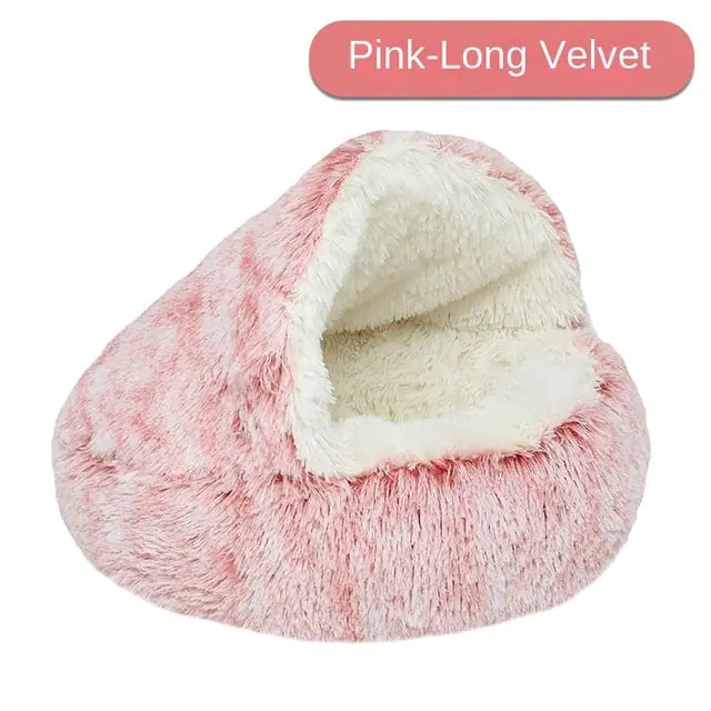 Cozy Kitty Cloud Bed
