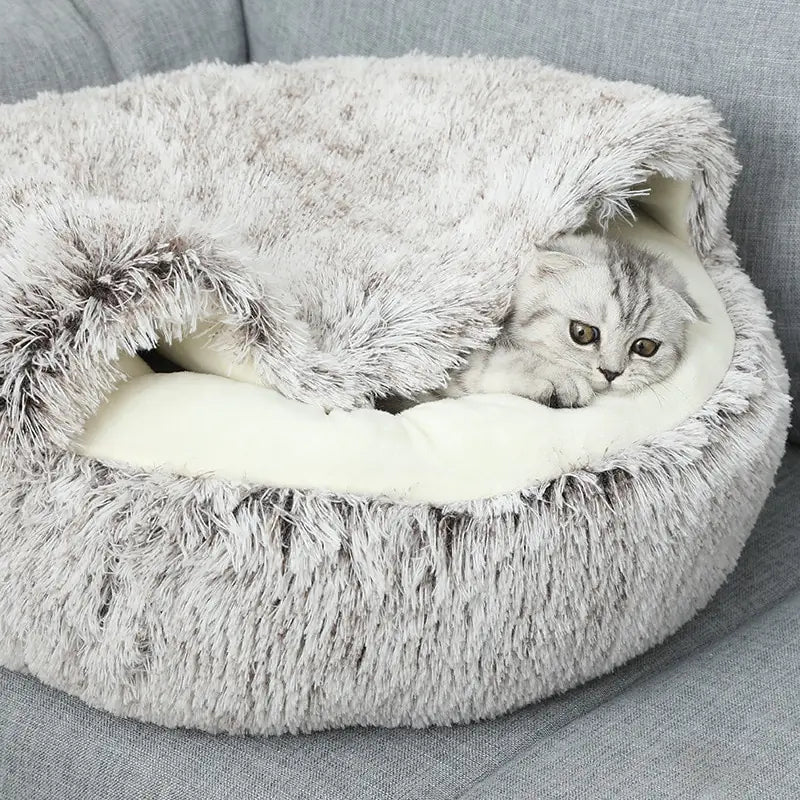 Cozy Kitty Cloud Bed