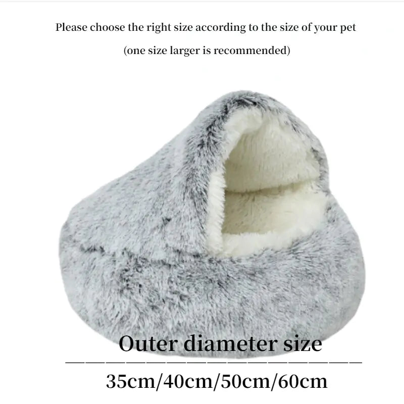 Cozy Kitty Cloud Bed