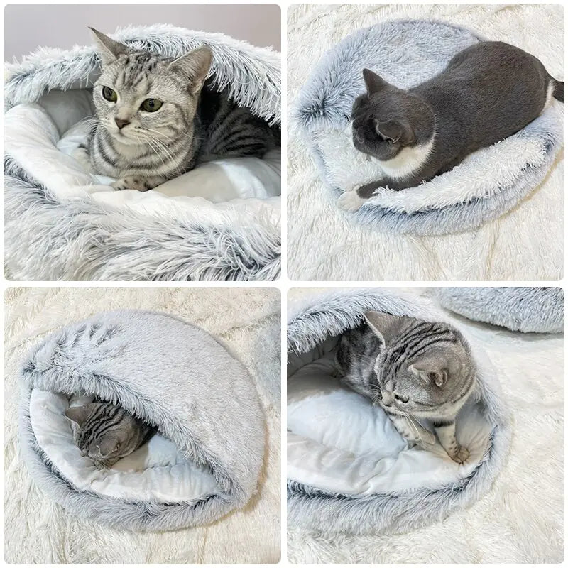 Cozy Kitty Cloud Bed