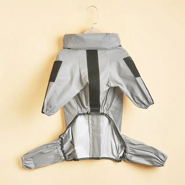 Hi-Reflective Safety Dog Raincoat