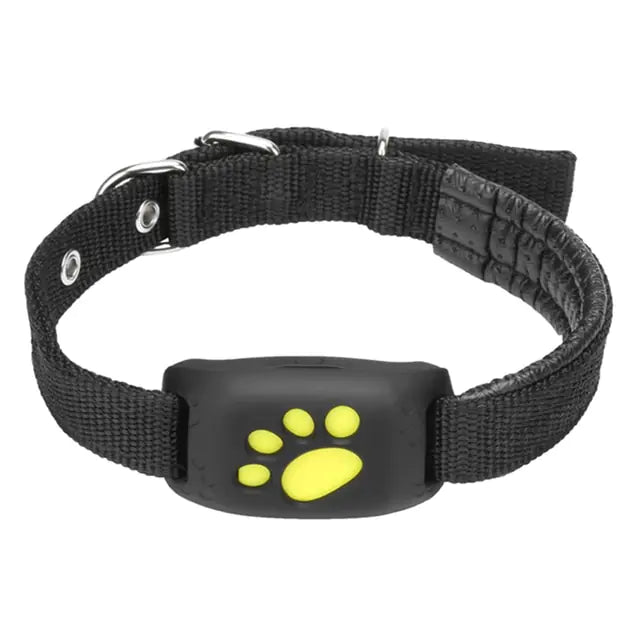 SafeSteps Pet GPS Tracker Collar