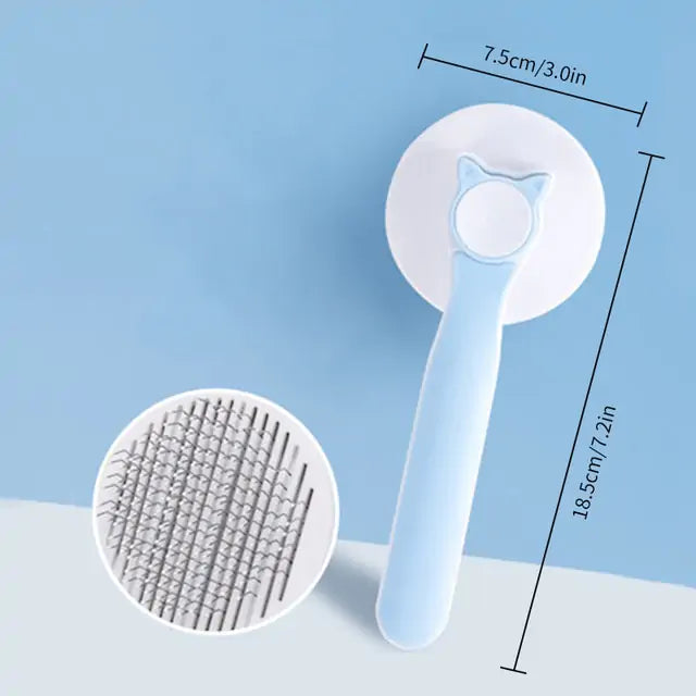 SleekPaws Cat Grooming Brush