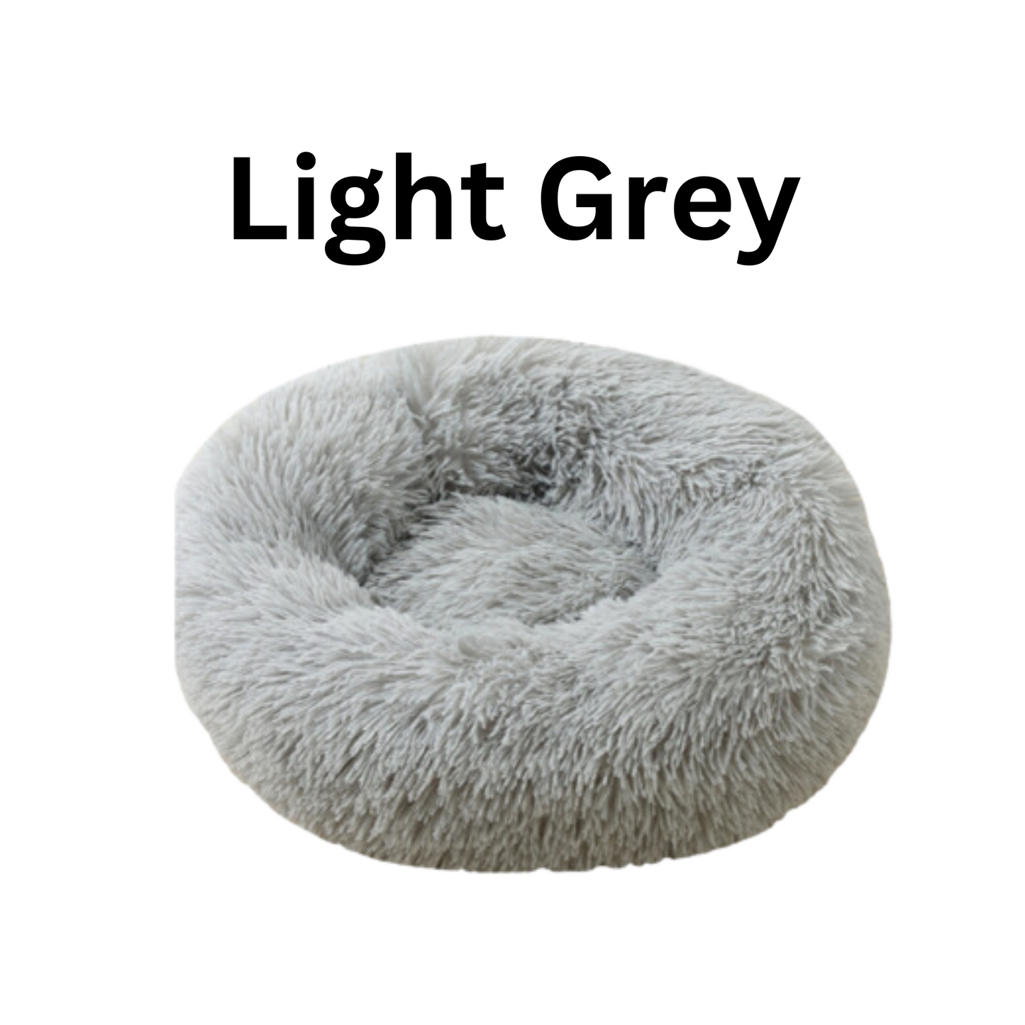 Luxe Plush Donut Cuddler: Ultimate Comfort Pet Bed