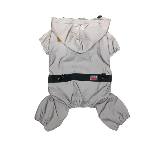 Hi-Reflective Safety Dog Raincoat