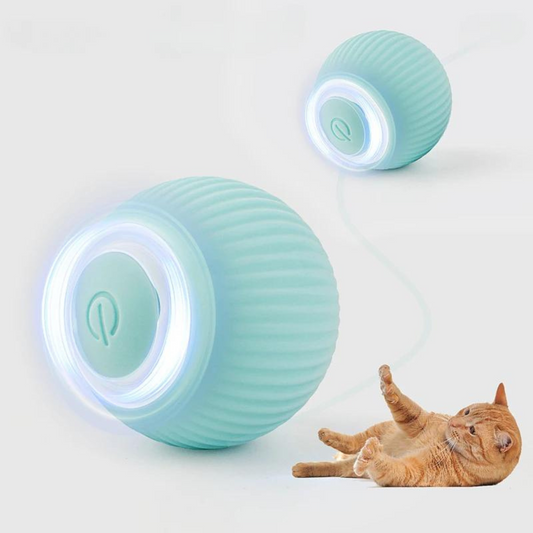 Rechargeable Cat Teaser Ball