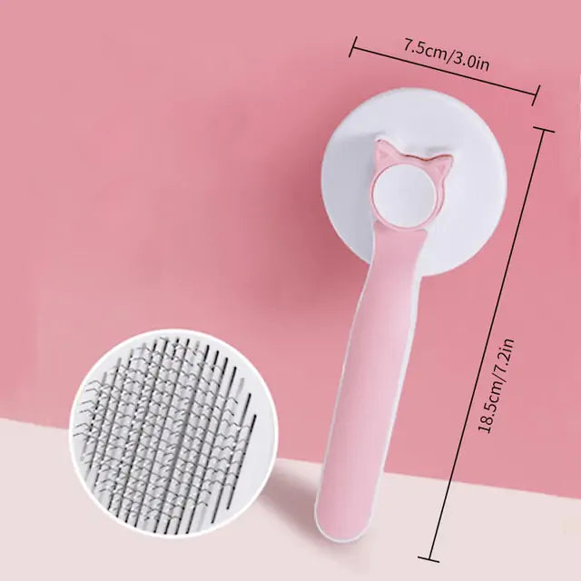 SleekPaws Cat Grooming Brush