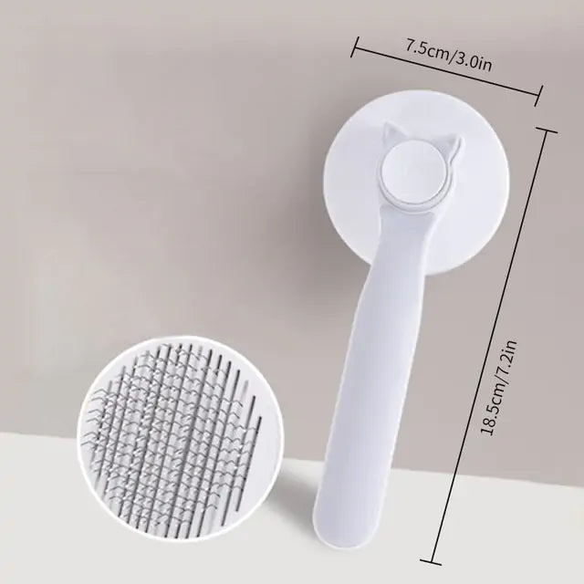 SleekPaws Cat Grooming Brush