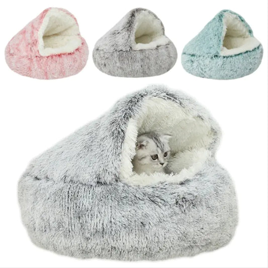 Cozy Kitty Cloud Bed