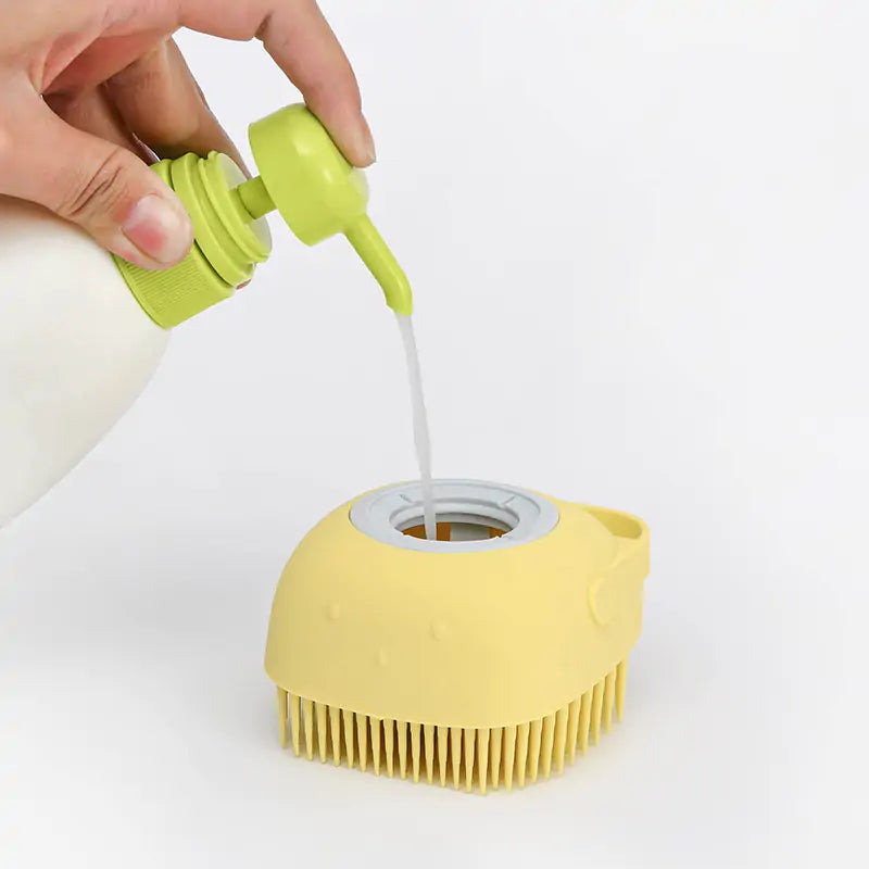 Cozy Clean Gentle Pet Massage Brush