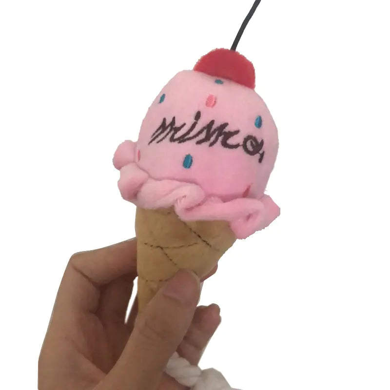 Ice Cream Fun Interactive Chew Toy for Dogs & Cats