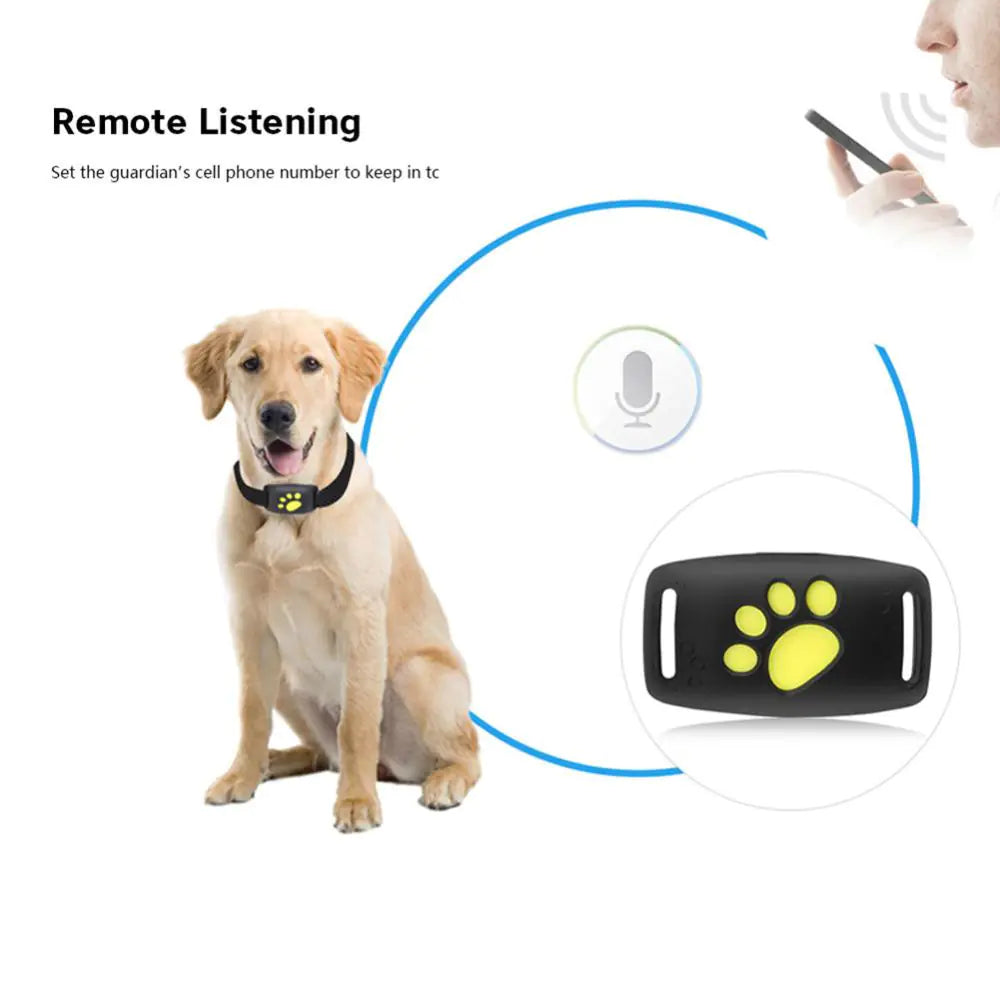 SafeSteps Pet GPS Tracker Collar