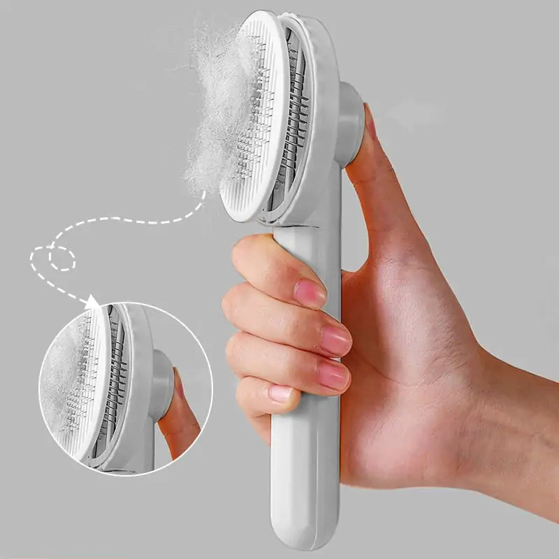 SleekPaws Cat Grooming Brush