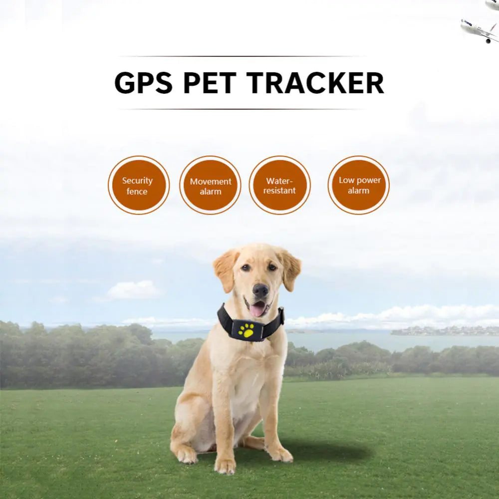 SafeSteps Pet GPS Tracker Collar