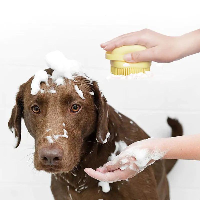 Cozy Clean Gentle Pet Massage Brush