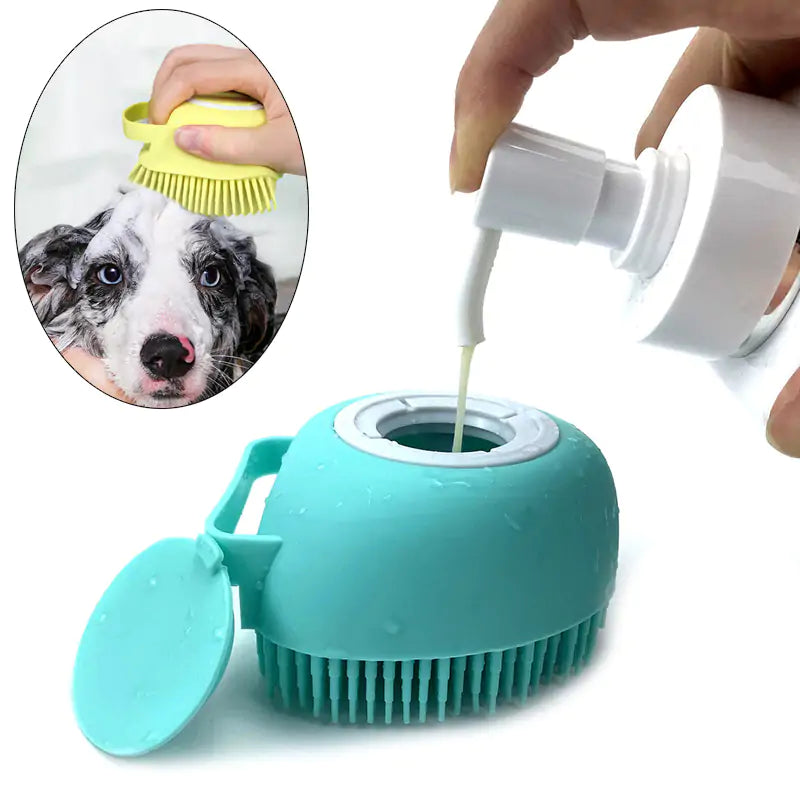 Cozy Clean Gentle Pet Massage Brush